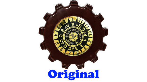 Tombo Pitch Pipe - Tombo Pitch Pipe Stickers
