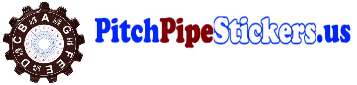 Pitchpipe Stickers