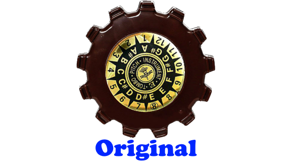 Org Tombo Pitch Pipe - Tombo Pitch Pipe Stickers